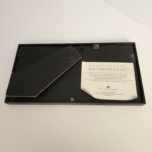 Successories Perseverance Lifescspes Lithograph Of Grand Canyon National Park - Picture 8 of 10